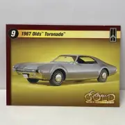 CARD ONLY: Johnny Lightning Trading Card 1967 Olds Oldsmobile Toronado