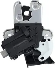 CAREG Rear Trunk Lid Lock Latch 4F5827505D Compatible with VW Jetta MK5 Compatible with Passat B6 3C2 B7 CC Compatible with Audi A4 A5 A6 A8 Seat EXEO