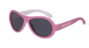 Babiators Original Aviators Two Tone Ticked Pink Sunglasses Size 3-5 Years - NEW