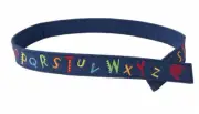 Myself Belts Toddler Kids belt Functional, fashionable to wear ABC Whimsey Sz 2T