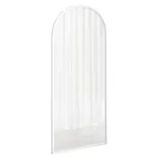 Ashmir Arch Full Length Mirror - White