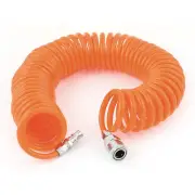 9m 29.5ft Recoil Air Hose Re Coil Spring Ends Pneumatic Compressor Tool #