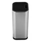 HB0 Stainless Steel Knife Block Knife Holder SpacE Saver Knife