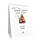 Christ What A Year Calendar 2025 Inspiring Painting the Second Calendar 2025 Christ Wall Calendar H
