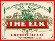 The Elk Export Beer of Portsmouth, OhiO NEW METAL SIGN: 9x12" & Free Shipping