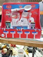 Coca-Coka Ice Crean Sundae Set