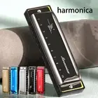 Harmonica 10 Hole C Key Blues Harmonica Beginner To Play 10 Hole Harmonica ♢