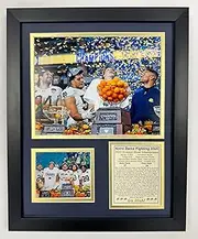 Notre Dame Fighting Irish | 2025 Orange Bowl Champions | Framed Photo Collage | 12"x15"