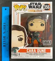 FYE Exclusive Funko Pop Star Wars Cara Dune 356 Vinyl Figure In Box (NM)
