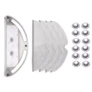 Mop Cloth+Water Tank+ Water Tank Filter Kit for Roborock S50 S51 S55 2nd gen w