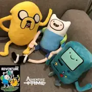 Adventure Time Plush Doll Kids Toy Gifts Toys Finn Jake BMO Soft Stuffed Animal