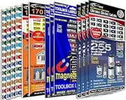 New Shop Owners LOT - The Ultimate Organizer Deal - 2000 Tool Labels for The Entire Shop - Complete Your Tools, Tool Boxes, Breaker Panel, Power Tools and Garage