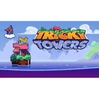 在飛比找蝦皮購物優惠-Tricky Towers 難死塔  Steam 序號 ke
