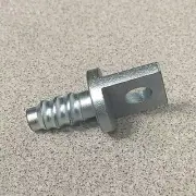 Slotted Cable Coupling for 1/2" Cable - Male