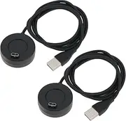 2 Piece USB Charging Cable 1M Charging Station Smart Watch Cable Compatible with Garmin Instinct D2 Delta Charlie Solar