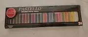 Pastel Chalk Prang Pastello Colored Paper Chalk Set of 24 NIP
