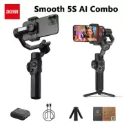 Zhiyun Smooth 5S AI Combo Handheld Gimbal Stabilizer For Moblie Phone Smartphone