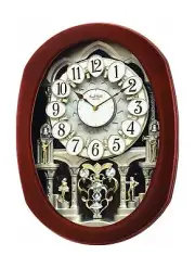 Rhythm Clocks "Grand Encore II" Magic Motion Clock Grand Encore