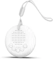 White Noise Sound Machine, Portable Sound Machine Baby with 10 Soothing Sounds