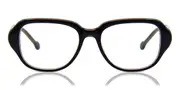 LA Eyeworks Amaro 1025 Men's Glasses Black Size 53 - Private Health Rebate - Blue Light Block Available