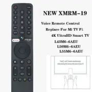 2.4G XMRM-19 TV Bluetooth Voice Remote Control For Xiaomi Mi P1 Android 4K TV J