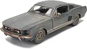 Die-cast 1:24 for Ford 1967 Mustang GT Make Old Modified Version Simulation Alloy Car Model Highly-Detailed Miniature Vehicle Model Miniature Vehicle