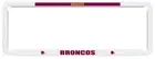 OFFICIAL NRL Brisbane Broncos Car Number Plate Frame Cover Surround