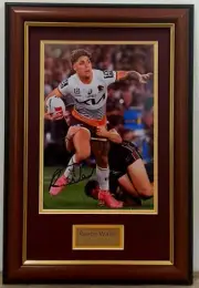 Reece Walsh GF 2023 Action Photo Framed Brisbane Broncos Superstar Memorabilia