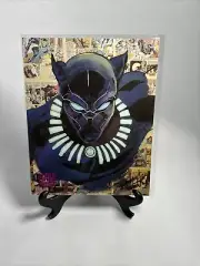 Bam Box Exclusive Black Panther 8x10 Art Print Signed Kyle Willis 643/2000 COA