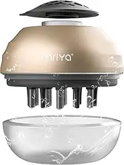 mriya Hair Oil Applicator, Hair Growth Comb with Scalp Brush for Hair Treatment and Essential Oils
