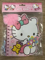 Sanrio Notebook Hello Kitty Spiral