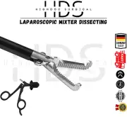 Laparoscopic Mixter Dissecting Forceps 5mm X 330mm Endoscopic Grasper Tools