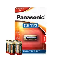 在飛比找松果購物優惠-【Panasonic 國際牌】CR123 一次性鋰電池 E1