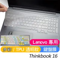 在飛比找蝦皮購物優惠-注音 透明 Lenovo Thinkbook 16 16p 