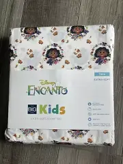 Disney Encanto Mirabel Twin Sheet Set Extra Soft Polyester