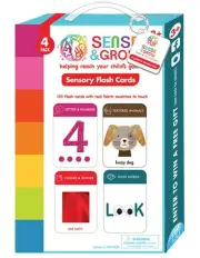 [Creative Kids] Textured Flash Cards
