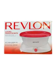 NIB Revlon Luxury Paraffin Bath| for Soft Hands, Elbows & Feet, White & Pink