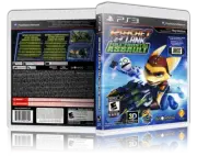 Ratchet & Clank Full Frontal Assault - Custom PS3 Cover and Case. NO GAME!!
