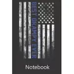 BEST GRAMPY EVER BLUE LIND AMERICAN FLAG: BLANK LINED NOTEBOOK FUNNY BIRTHDAY GIFTS, TO DO LISTS, NOTEPAD, CHRISTMAS HALLOWEEN GIFT