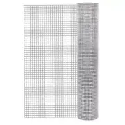 Tunearary Garden Fence Chicken Fence Mesh Hardware Cloth 100' x 4' Iron Flexible
