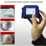 Handheld Mini Smart Qr Code Date Inkjet Printer Fit For Packaging Bag Bottle Cap