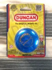 Duncan Imperial Yo-yo Brand New Blue