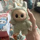 POP MART LABUBU DUODUO SECRET Have A Seat Plush Pendant The Monsters DUPE