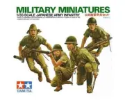 Tamiya 1/35 Japanese Army Infantry Model Kit (4) [TAM35090]