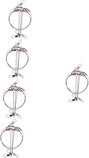 BESPORTBLE Balance Hook an Fittings Fishing Line Tracer Rigs Sea Fishing Versatile Tackle Rigs Durable Fishing Rigs Fishing Bait Rigs Swivel and Snap Rigs Stainless Steel