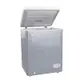 (促銷)歌林Kolin 100L臥式冷凍冷藏兩用冰櫃KR-110F05-S~含運無安裝 (6.1折)