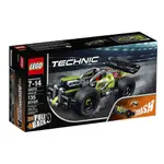 LEGO 樂高 TECHNIC 動力科技系列 WHACK衝擊賽車 42072