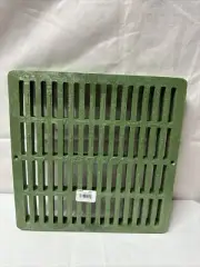 NDS 1212 Green HDPE Polyolefin Foam Square Catch Basin Grate 12 x 12 in.