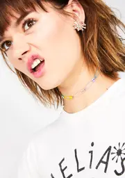Fearless Bae Rainbow Choker