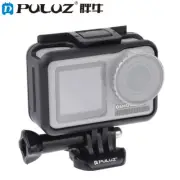 For DJI Osmo Action PULUZ Standard Border Frame ABS Protective Cage Case